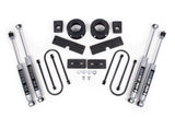 2 Inch Lift Kit Ram 3500 w/ Rear Air Ride 13-23 4WD BDS Suspension