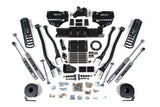 4 Inch Lift Kit w/ 4-Link Ram 2500 w/ Rear Air Ride 19-24 4WD Diesel BDS Suspension