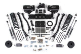 4 Inch Lift Kit w/ 4-Link Ram 3500 w/ Rear Air Ride 19-24 4WD Diesel 6 Bolt BDS Suspension