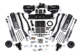 6 Inch Lift Kit w/ 4-Link Ram 3500 w/ Rear Air Ride 19-24 4WD Diesel 6 Bolt BDS Suspension