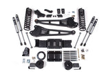 5.5 Inch Lift Kit w/ Radius Arm Ram 2500 w/ Rear Air Ride 19-24 4WD Gas BDS Suspension