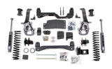 4 Inch Lift Kit Dodge Ram 1500 09-11 4WD 2 Inch Coil Spacer BDS Suspension