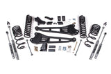 4 Inch Lift Kit w/ Radius Arm Ram 2500 14-18 4WD Diesel BDS Suspension