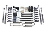 4 Inch Lift Kit Dodge Ram 2500 Power Wagon 09-13 4WD Gas Leaf Springs BDS Suspension