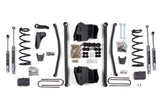 4 Inch Lift Kit Long Arm Dodge Ram 2500 Power Wagon 09-13 4WD Gas 4 Inch Axle BDS Suspension