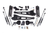4 Inch Lift Kit w/ Radius Arm Ram 2500 w/ Rear Air Ride 14-18 4WD Diesel BDS Suspension