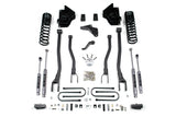 4 Inch Lift Kit w/ 4-Link Ram 3500 13-18 4WD Diesel 2 Inch Block BDS Suspension