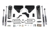 4 Inch Lift Kit Ram 3500 13-18 4WD Gas 2 Inch Block BDS Suspension