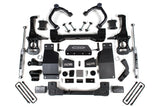 4 Inch Lift Kit Silverado/Sierra 1500 19-24 4WD Diesel Strut Spacer BDS Suspension