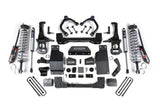 4 Inch Lift Kit FOX 2.5 Performance Elite Coil-Over Chevy Trail Boss or GMC AT4 1500 19-24 4WD Gas BDS Suspension