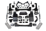 4 Inch Lift Kit Chevy Trail Boss or GMC AT4 1500 20-24 4WD Diesel BDS Suspension
