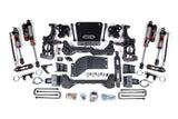 5 Inch Lift Kit FOX Performance Elite Silverado/Sierra 2500HD/3500HD 20-24 4WD 5 Inch Block Kit BDS Suspension