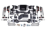 6.5 Inch Lift Kit FOX Performance Elite Silverado/Sierra 2500HD/3500HD 20-24 4WD 6 Inch Block Kit BDS Suspension