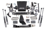 4.5 Inch Lift Kit Silverado/Sierra 1500 99-06 4WD Leaf Springs BDS Suspension
