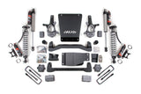 4 Inch Lift Kit FOX 2.5 Performance Elite 5 Inch Coil-Over 07-13 Silverado/Sierra 1500 BDS Suspension