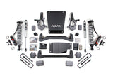 4 Inch Lift Kit FOX 2.5 Performance Elite 5 Inch Coil-Over 07-13 Silverado/Sierra 1500 BDS Suspension