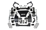 2025 Silverado/Sierra 1500 4WD 4 Inch Suspension Lift Kit V8 Gas 3 Inch Rear BDS Suspension