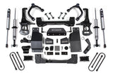 2025 Silverado/Sierra 1500 4WD 4 Inch Suspension Lift Kit 3.0 Diesel / 2.7 Gas 3 Inch Rear Block BDS Suspension