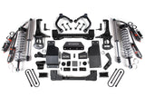 2025 Silverado/Sierra 1500 4WD 4 Inch Suspension Lift Kit 3.0 Diesel / 2.7 Gas 3 Inch Rear Block -Fox 2.5 PES C/O Front BDS Suspension