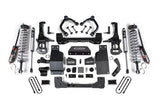 2025 Silverado/Sierra 1500 4WD 4 Inch Suspension Lift Kit 3.0 Diesel / 2.7 Gas 3 Inch Rear Block -Fox 2.5 PES C/O Front BDS Suspension