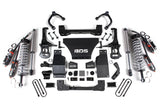 2025 Chevy TB/GMC AT4 1500 4WD 2.5 Inch Suspension Lift Kit V8 Gas 1 Inch Rear Block -Fox 2.5 PES C/O Front BDS Suspension