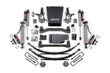 4 Inch Lift Kit FOX 2.5 Performance Elite Leaf Springs Coil-Over 07-13 Silverado/Sierra 1500 BDS Suspension