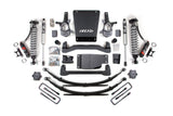 4 Inch Lift Kit FOX 2.5 Performance Elite Leaf Springs Coil-Over 07-13 Silverado/Sierra 1500 BDS Suspension