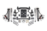 4 Inch Lift Kit FOX 2.5 Performance Elite 5 Inch Coil-Over 07-13 Silverado/Sierra 1500 BDS Suspension