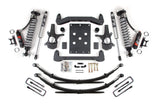 4 Inch Lift Kit FOX 2.5 Performance Elite Leaf Springs Coil-Over 07-13 Silverado/Sierra 1500 BDS Suspension