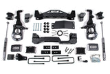 6 Inch Lift Kit Ford F150 21-24 4WD 4 Inch Block BDS Suspension