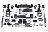 6 Inch Lift Kit Ford F150 21-24 4WD 4 Inch Block BDS Suspension