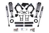 3.5 Inch Lift Kit FOX 2.0 Coil-Over Ford Ranger 19-23 4WD Cast Steel Knuckle BDS Suspension