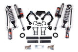 3.5 Inch Lift Kit FOX 2.0 Coil-Over Ford Ranger 19-23 4WD Cast Steel Knuckle BDS Suspension
