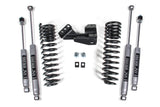 1-2 Inch Leveling Kit Performance Spring Ford F250/F350 Super Duty 1 Inch Lift 17-19 2 Inch Lift: 20-23 4WD Diesel & Gas BDS Suspension