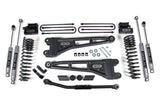 2.5 Inch Lift Kit w/ Radius Arm Ford F450 Super Duty 20-22 4WD Diesel & Gas BDS Suspension