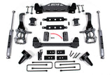 6 Inch Lift Kit Ford F150 2014 2WD 4 Inch Block Kit BDS Suspension