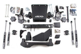 4 Inch Lift Kit Chevy/GMC Avalanche Surburban Tahoe or Yukon 1500 00-06 4WD BDS Suspension