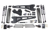 6 Inch Lift Kit w/ Radius Arm Ford F250/F350 Super Duty 05-07 4WD Diesel 4 Inch Block With Overload BDS Suspension