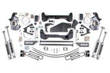 6 Inch Lift Kit Chevy/GMC 1500/2500 6 Lug 88-98 4WD Leaf Springs BDS Suspension