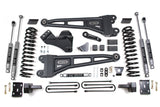 6 Inch Lift Kit w/ Radius Arm Ford F250/F350 Super Duty 05-07 4WD Gas 4 Inch Block Kit with Overload BDS Suspension