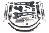6 Inch Lift Kit w/ Radius Arm Ford F250/F350 Super Duty 08-10 4WD Diesel Leaf Spring BDS Suspension
