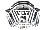 9 Inch Lift Kit w/ 4-Link Ford F250/F350 Super Duty 20-22 4WD Diesel BDS Suspension