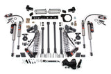 6 Inch Lift Kit w/ 4-Link FOX 2.5 Performance Elite Coil-Over Conversion Ford F250/F350 Super Duty 17-19 4WD Diesel Block Kit BDS Suspension