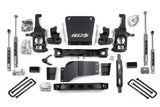 6.5 Inch Lift Kit Silverado/Sierra 2500HD/3500 11-19 2/4WD 5 Inch Block with Overload BDS Suspension