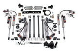 7 Inch Lift Kit w/ 4-Link FOX 2.5 Performance Elite Coil-Over Conversion Ford F250/F350 Super Duty 20-22 4WD Diesel BDS Suspension