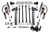 4 Inch Lift Kit w/ 4-Link Ford F350 Super Duty DRW 20-22 4WD Diesel BDS Suspension