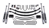 5 Inch Lift Kit Dodge W100/150 and W200/250 74-93 4WD BDS Suspension