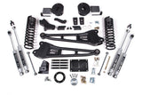 5.5 Inch Lift Kit w/ Radius Arm Ram 2500 w/ Rear Air Ride 14-18 4WD Gas BDS Suspension