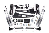 6 Inch Lift Kit w/ Radius Arm Ram 3500 13-18 4WD Diesel BDS Suspension
