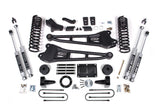 5.5 Inch Lift Kit w/ Radius Arm Ram 3500 w/ Rear Air Ride 13-18 4WD Gas BDS Suspension